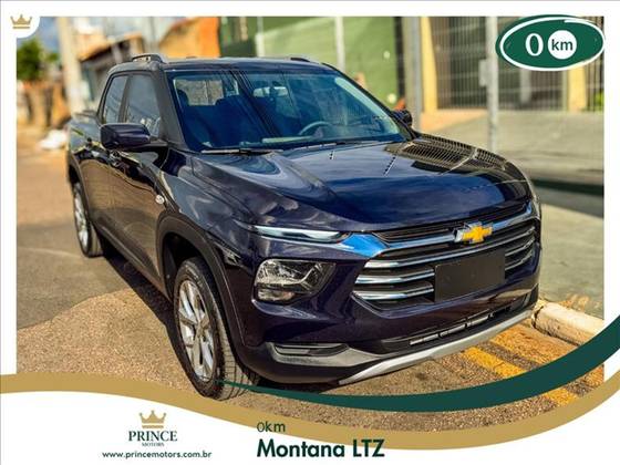 CHEVROLET MONTANA 1.2 TURBO FLEX LTZ AUTOMÁTICO